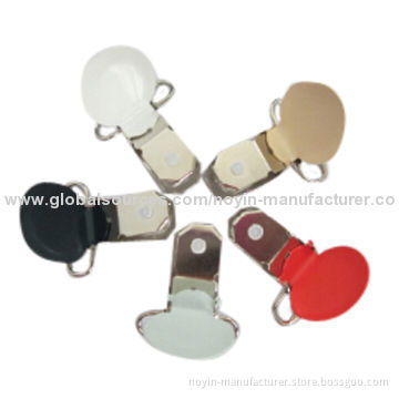 Supender clip with different styles, clip for the baby feeding